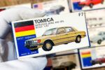 青箱トミカ メルセデス ベンツ 450SEL F7 トミカ買取