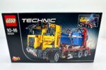 LEGO テクニック コンテナトラック 42024