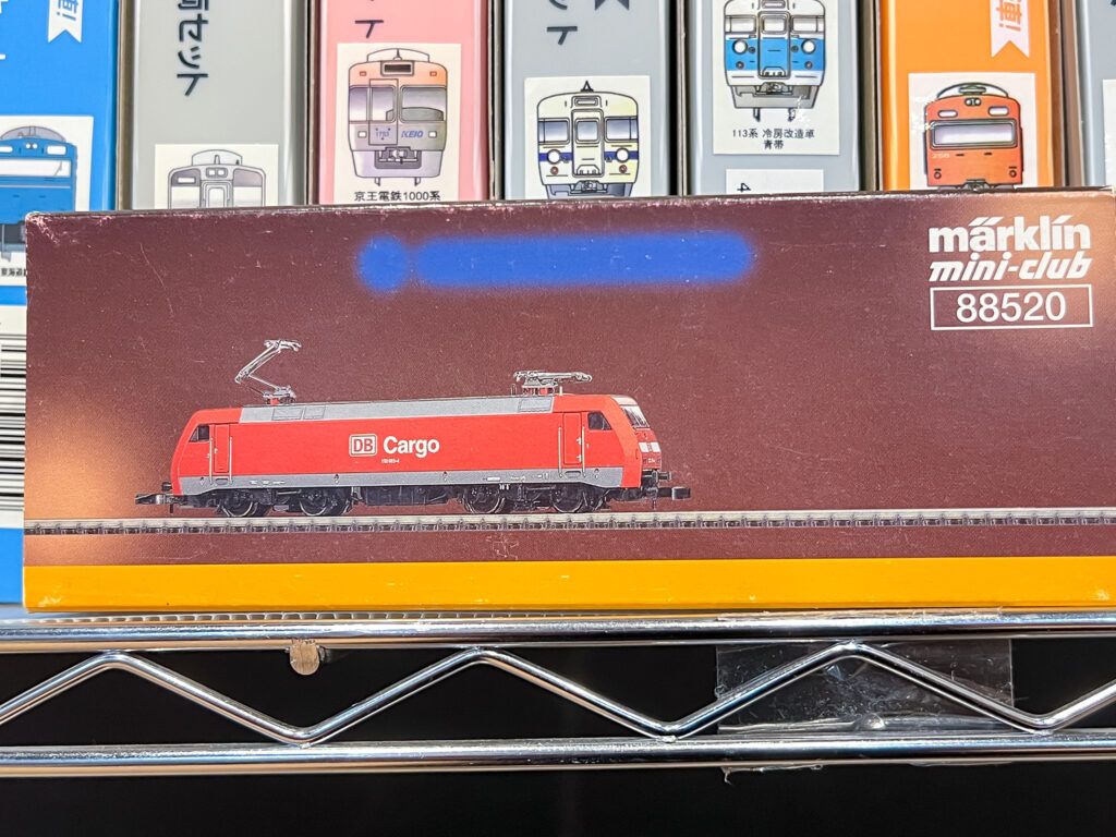 買取実績:メルクリン Marklin 88520 ミニクラブ mini-club DB BR 152 電気機関車 