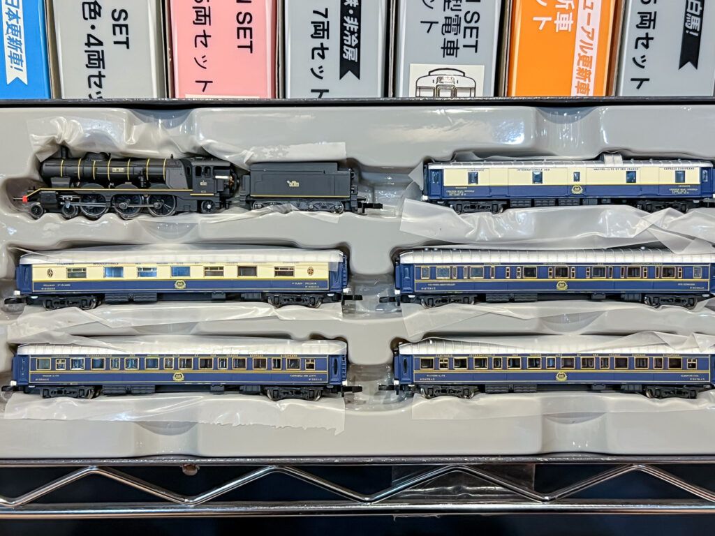 買取させていただいた メルクリン Zゲージ オリエント急行 81080