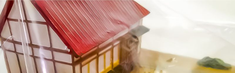 開封済みの建物コレクションもお任せ！