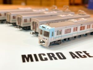 買取実績:マイクロエース A0060 京王電鉄 1000系 ブルーグリーン 5両セット 車両