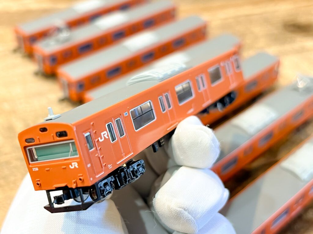 買取実績:マイクロエース A0410 103系 西日本更新車 オレンジ 8両セット