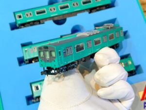 買取実績:マイクロエース A0422 103系 3500番台 加古川線タイプ 4両セット