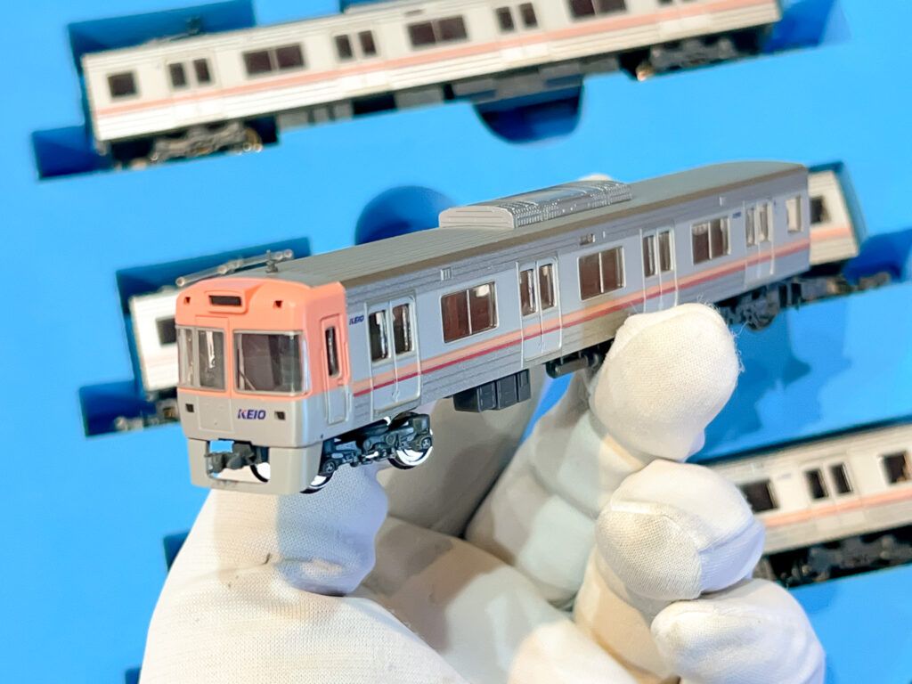 買取実績: マイクロエース A0062 京王電鉄 1000系 サーモンピンク 5両セット