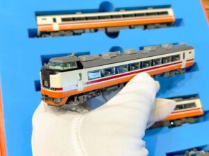 買取実績:マイクロエース Nゲージ A2550 485系 特急 あいづ用リニューアル編成 2005 6両セット
