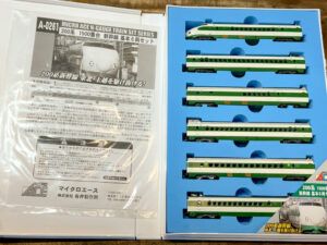 買取実績:マイクロエース Nゲージ A-0261 200系 1500番台 新幹線 基本 6両セット