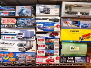 フジミ 1/32 日野 レンジャー クルージング ライジング トラック プラモデル 買取