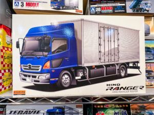 アオシマ 1/32 日野 レンジャー プラモデル 買取