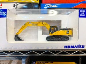 コマツ 1/50 PC400LC 油圧ショベル 建機模型 買取