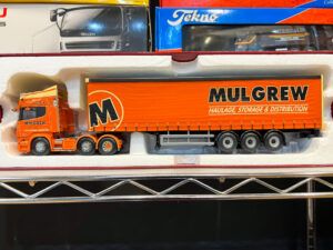 CORGI 1/50 Scania R Curtainside Mulgrew Haulage Limited Dromore,Co.Down 建機模型 買取