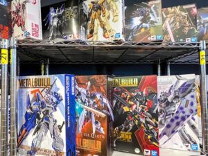 買取させていただいたMETAL BUILDやMETAL ROBOT魂のコレクション
