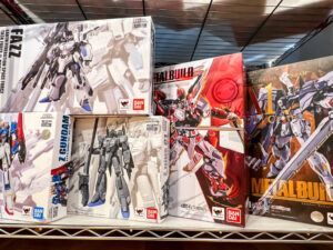 買取させていただいた METAL ROBOT魂 FAZZ など