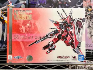 買取させていただいた METAL ROBOT魂 インフィニットジャスティスガンダム