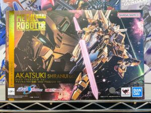 買取させていただいた METAL ROBOT魂 アカツキ シラヌイ装備 SEED FREEDOM ver.
