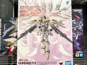買取させていただいた G.F.F.M.C ウイングガンダム スノウホワイトプレリュード