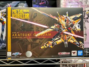 買取させていただいた METAL ROBOT魂 アカツキ オオワシ装備
