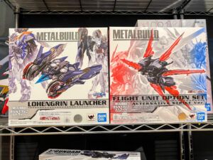買取させていただいた METAL BUILD ローエングリンランチャー など