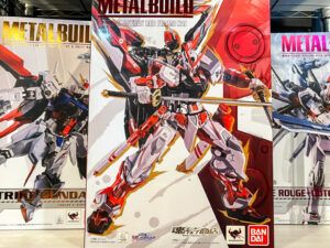 買取させていただいた METAL BUILD ガンダムアストレイ レッドフレーム改