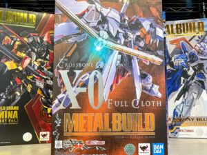 買取させていただいた METAL BUILD クロスボーン・ガンダムX-0 フルクロス