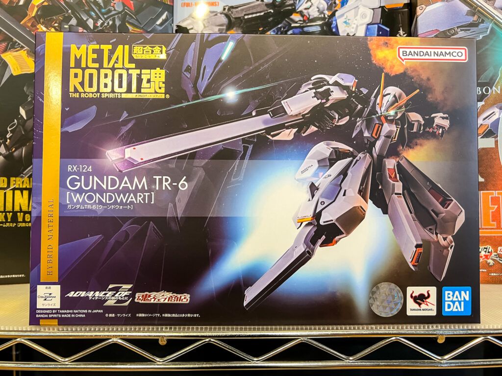 ガンダムTR-6 ウーンドウォート など METAL ROBOT魂コレクション
