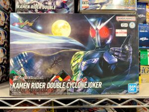 買取実績：バンダイ Figure rise Standard 仮面ライダーW サイクロンジョーカー