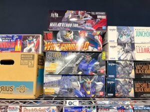 買取実績：バンダイ MG 1/100 ガンダム試作2号機 GP02A など
