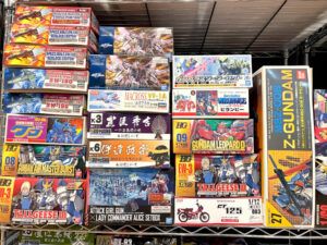 買取実績：バンダイ 1/144 グフ など