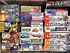 買取実績：バンダイ MG 1/100 ザクI など
