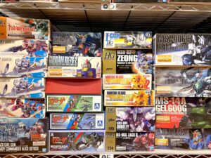 買取実績：バンダイ HGUC キュベレイ など