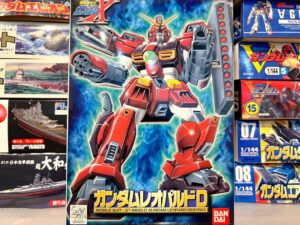買取実績：バンダイ 1/144 ガンダムレオパルドD