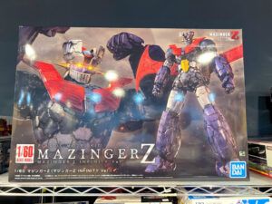 買取実績：バンダイ 1/60 マジンガーZ INFINITY.ver