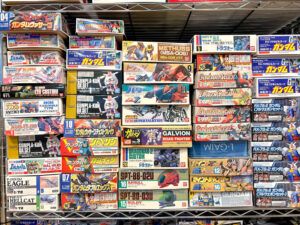 買取実績：バンダイ 1/144 W.M.ザブングルタイプ など