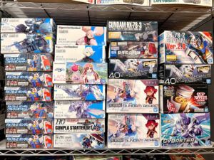 買取させていただいた バンダイ 1/1 カップヌードル など