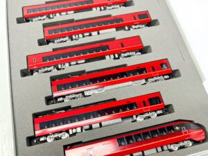 買取実績：TOMIX Nゲージ 近畿日本鉄道 80000系 ひのとり・8両編成 セット