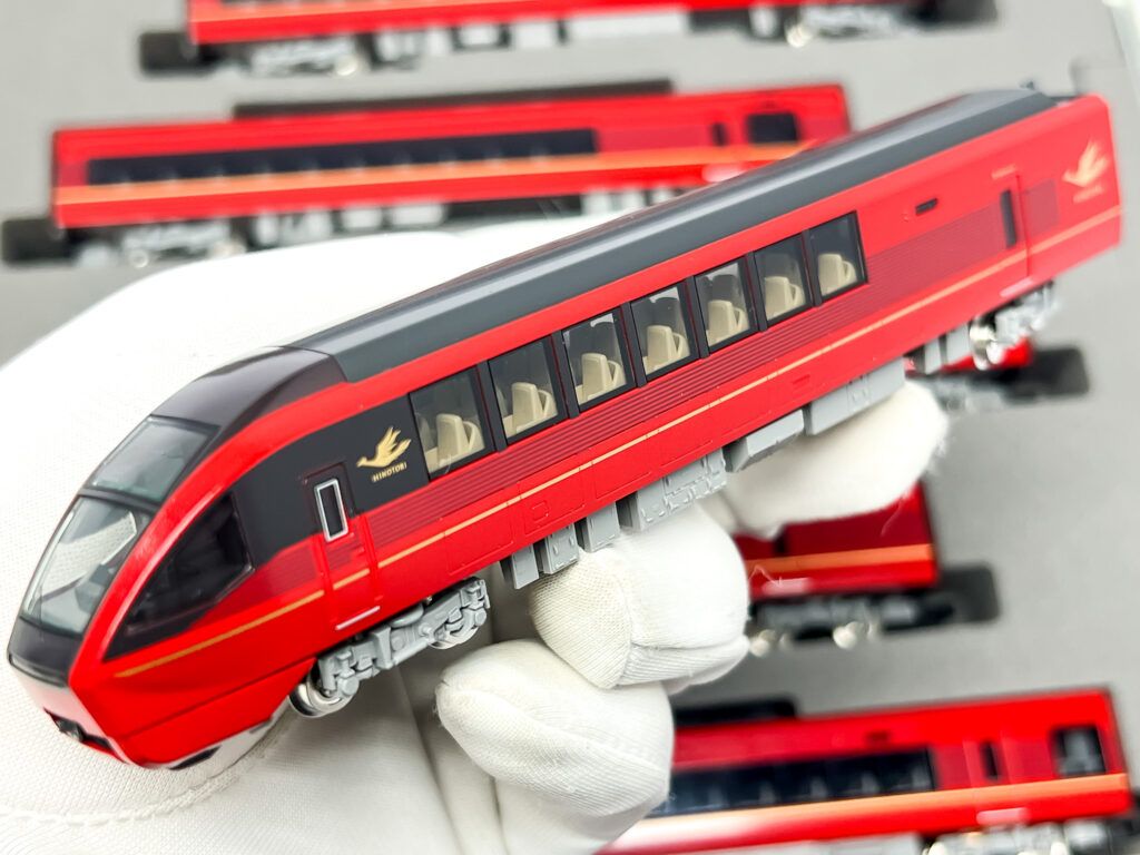 TOMIX Nゲージ 近畿日本鉄道 80000系 ひのとり・8両編成 セット 鉄道模型買取