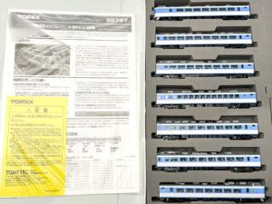 買取実績：TOMIX 98797 JR 189系特急電車 あずさ グレードアップ車 基本セット