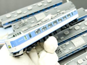 買取実績：TOMIX 98797 JR 189系特急電車 あずさ グレードアップ車 基本セット 鉄道模型