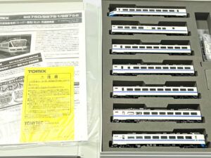 買取実績：JR 485系特急電車 スーパー雷鳥 基本セットA 鉄道模型