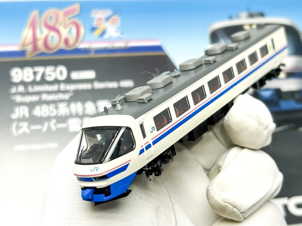 TOMIX Nゲージ 98750 JR 485系特急電車 スーパー雷鳥 基本セットA 鉄道模型買取