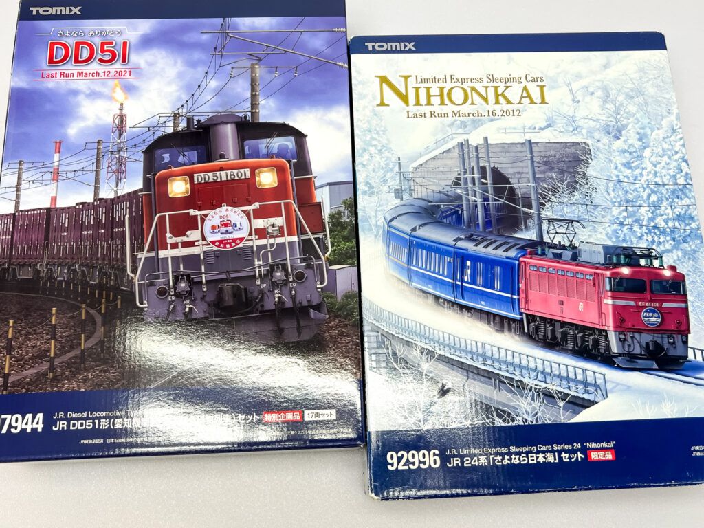 TOMIX Nゲージ 92996 JR 24系 さよなら日本海セット など 鉄道模型買取