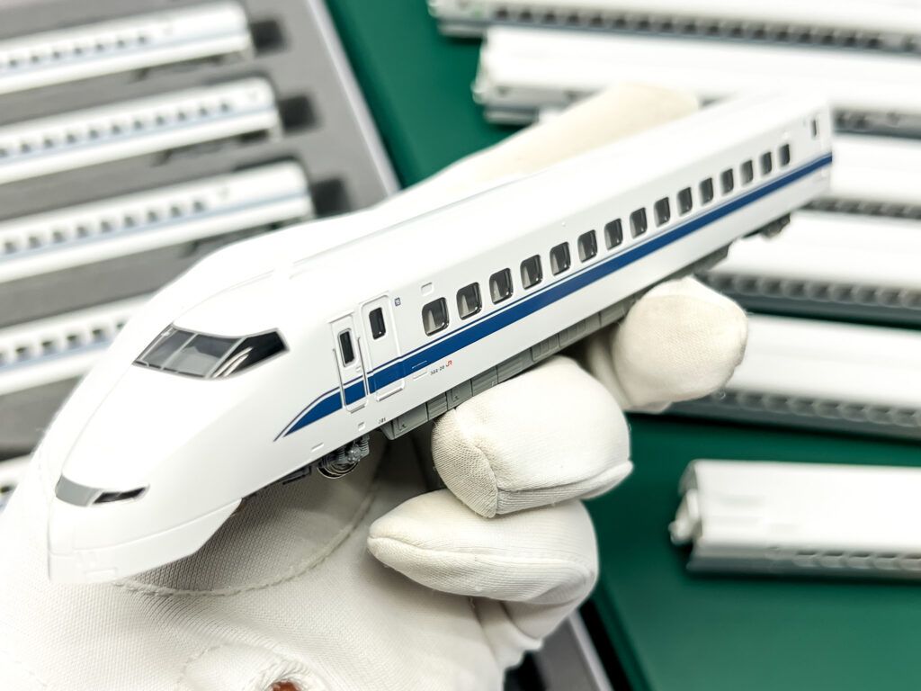 KATO Nゲージ 10-1766 300系0番台新幹線 のぞみ 6両セット 鉄道模型買取