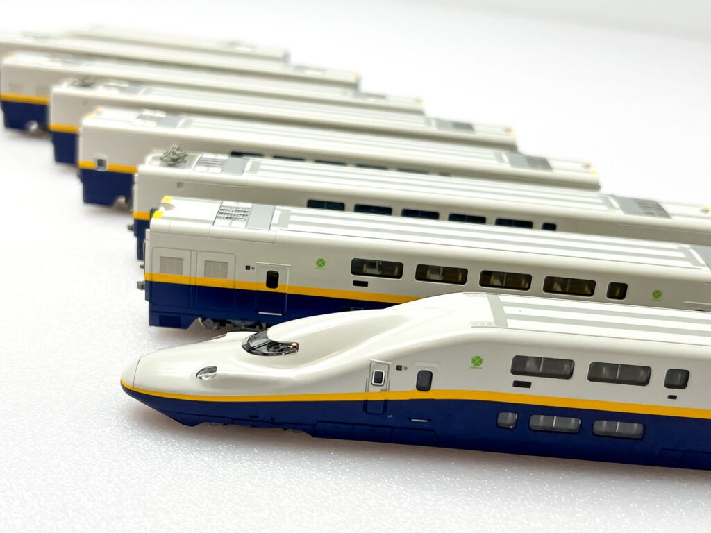 KATO Nゲージ 10-1730 E4系新幹線 Max 8両セット 鉄道模型買取