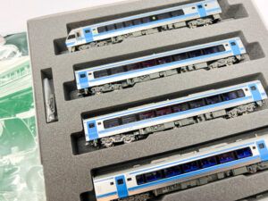 買取実績：KATO Nゲージ 10-1505 JR四国2000系 特急 しおかぜ いしづち 7両セット