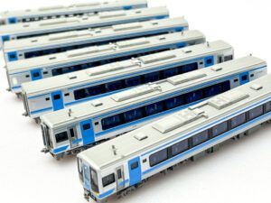 買取実績：KATO Nゲージ 10-1505 JR四国2000系 特急 しおかぜ いしづち 7両セット
