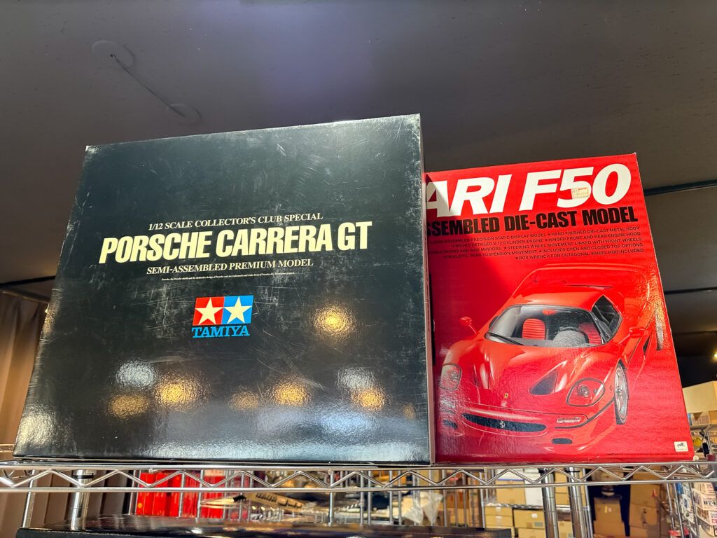 買取実績:タミヤ 1/12 ポルシェ カレラGT