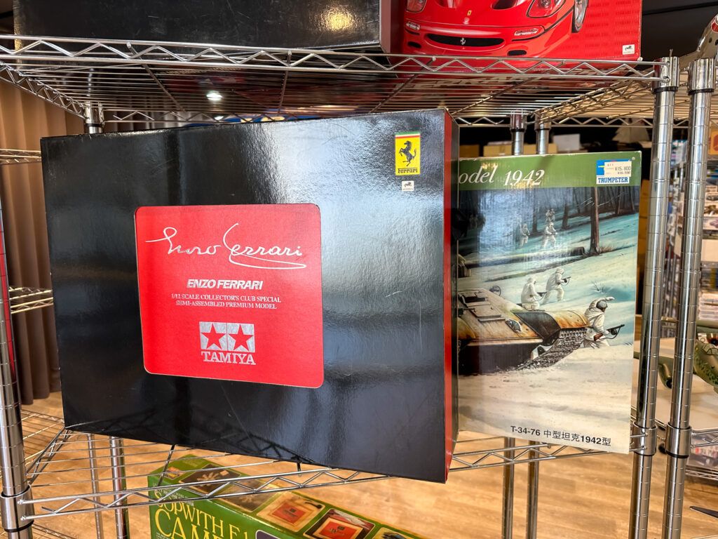 買取実績:タミヤ コレクターズクラブ エンツォ・フェラーリ