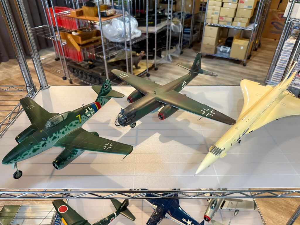 買取実績:ウイングクラブ Me-262 など