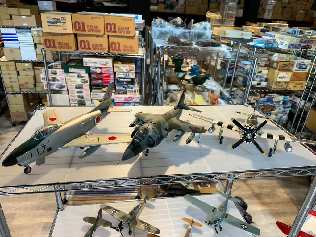 買取実績:ウイングクラブ BAE シーハリアー など