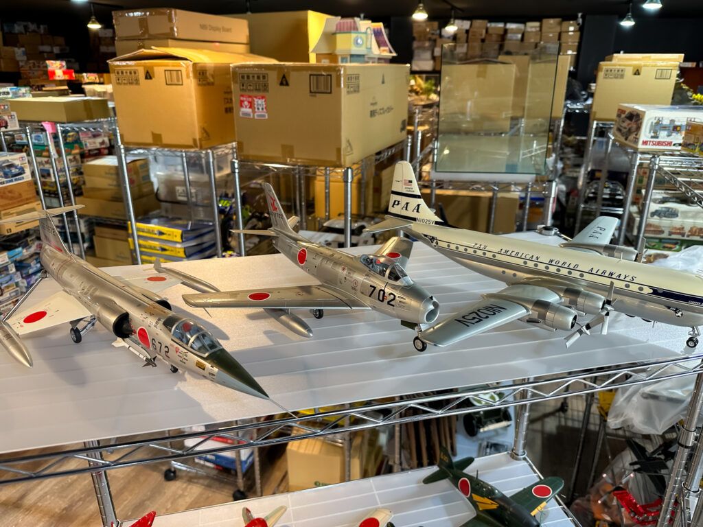 買取実績:ウイングクラブ F-86F セイバー など